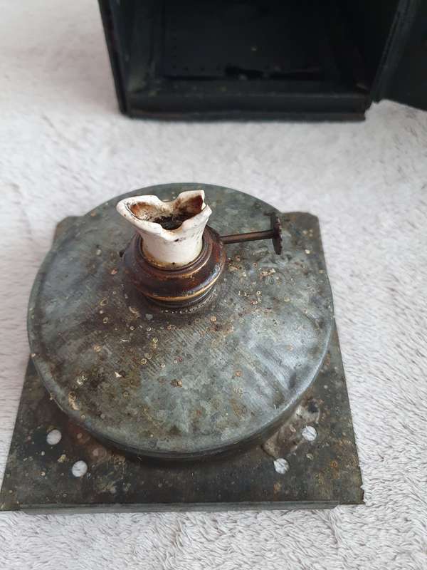 Vintage Railway SAR Train Lamp
