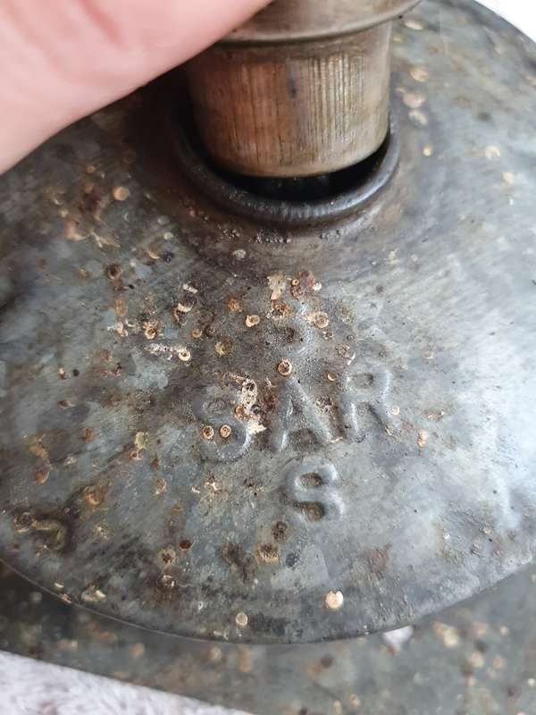 Vintage Railway SAR Train Lamp