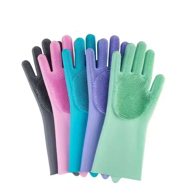 Multifunctional Silicone Gloves