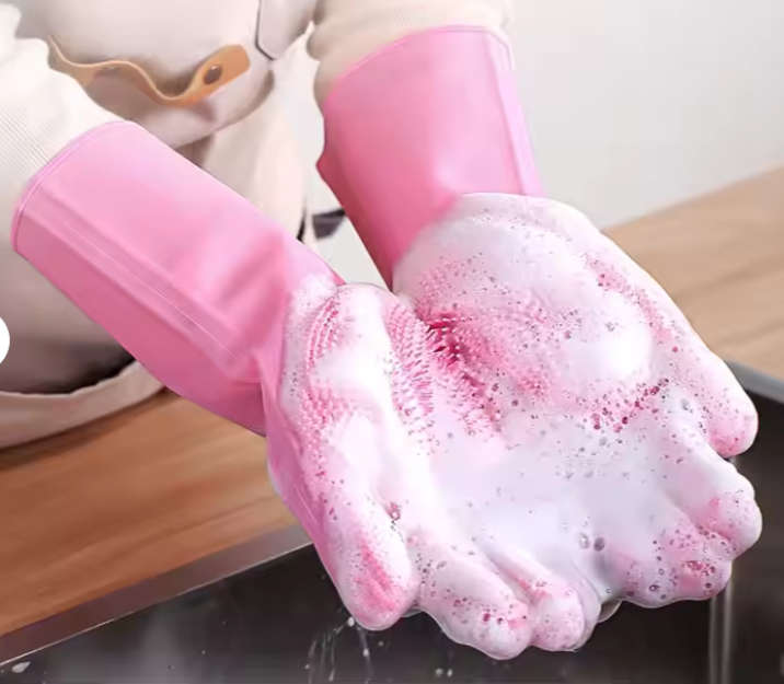 Multifunctional Silicone Gloves