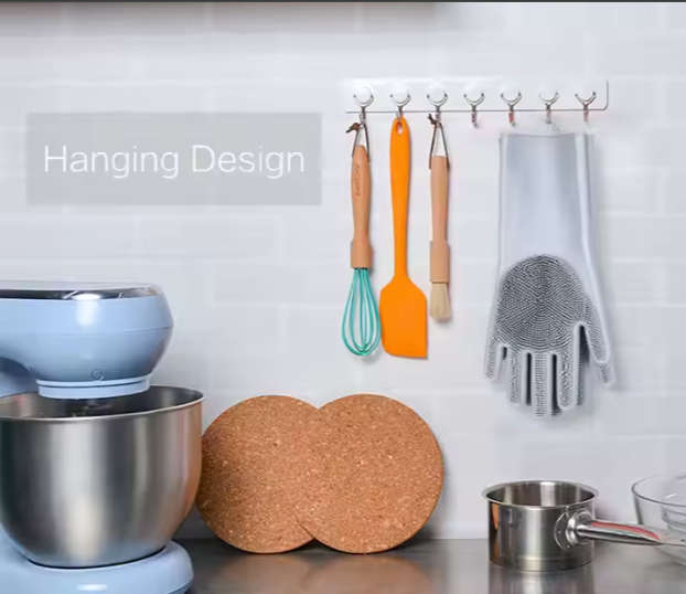 Multifunctional Silicone Gloves
