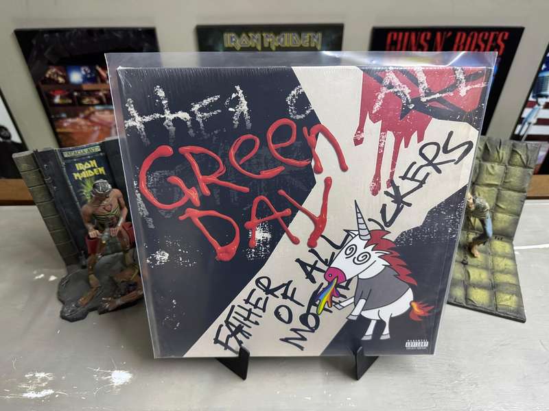Green Day - Father of all the Motherf&@kers vinyl record ( NM )