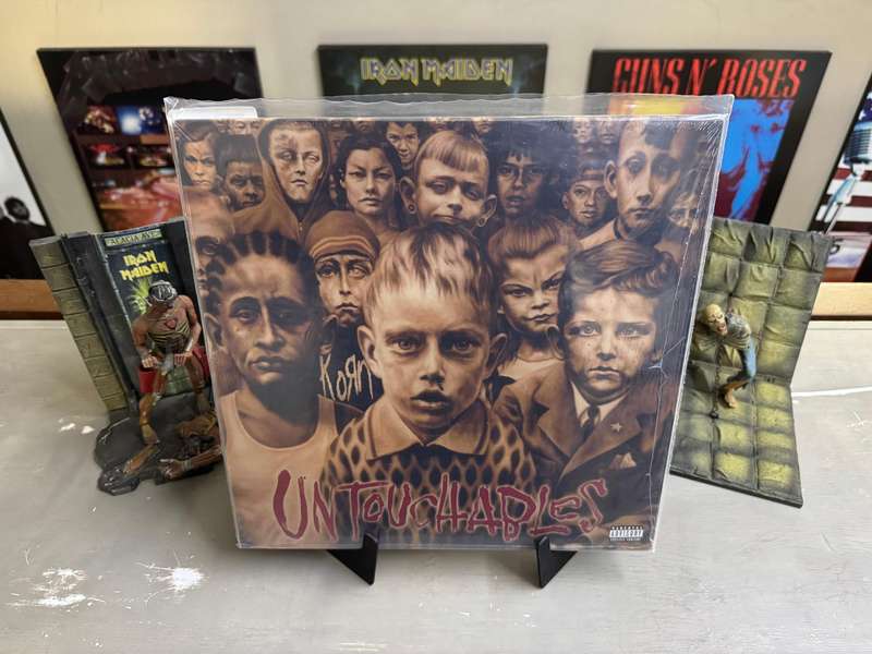 Korn - Untouchables vinyl record ( NM )