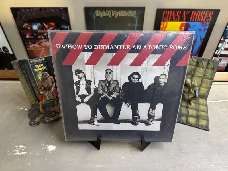 U2 - How to Dismantle an Atomic Bomb vinyl record ( NM )