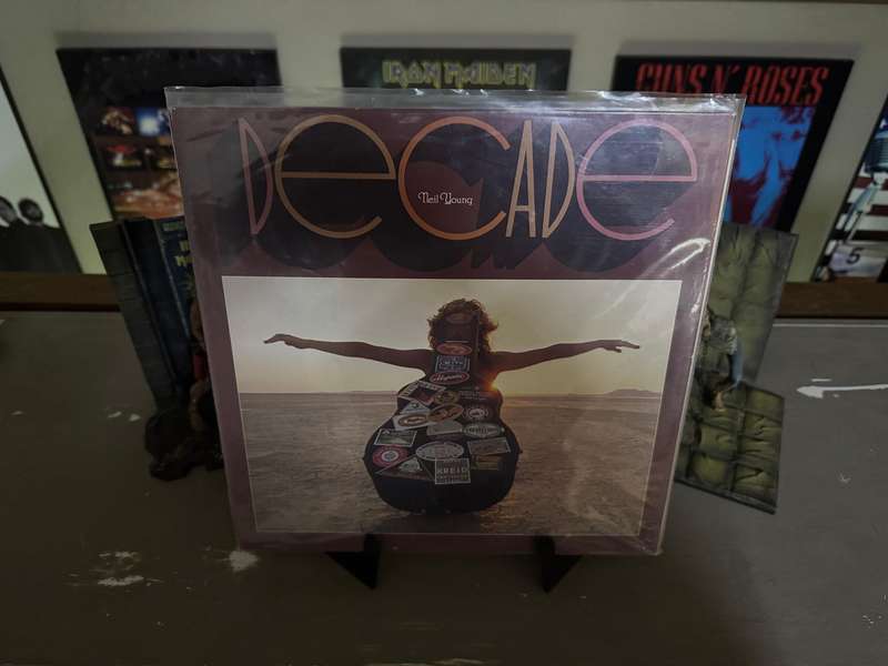 Neil Young - Decade vinyl record ( VG+)