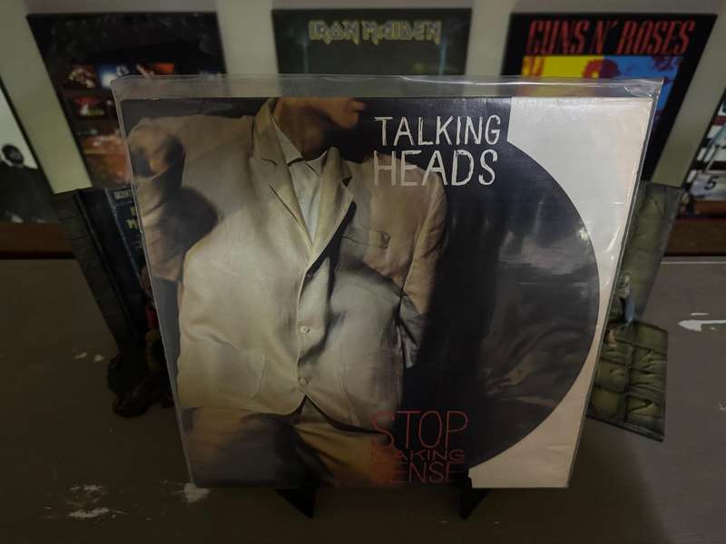 Talking Heads - Stop Making Sense vinyl record ( VG+)