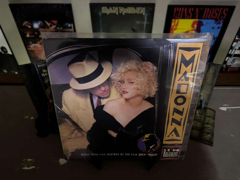 Madonna- Im Breathless vinyl record ( VG+)