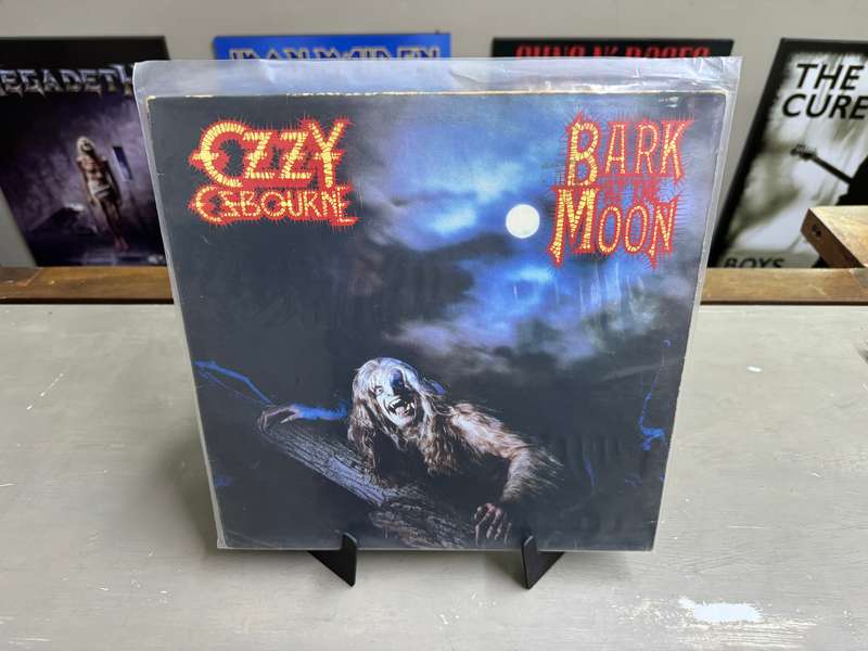 Ozzy Osbourne - Bark at the Moon vinyl record ( VG+ )