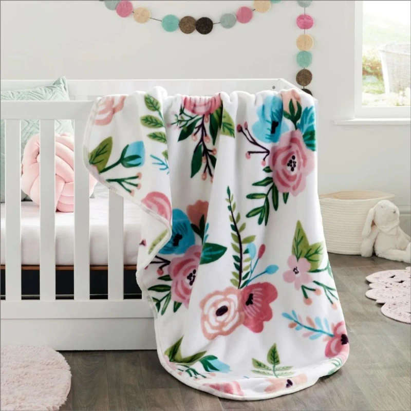 Blossom Baby Mink Blanket