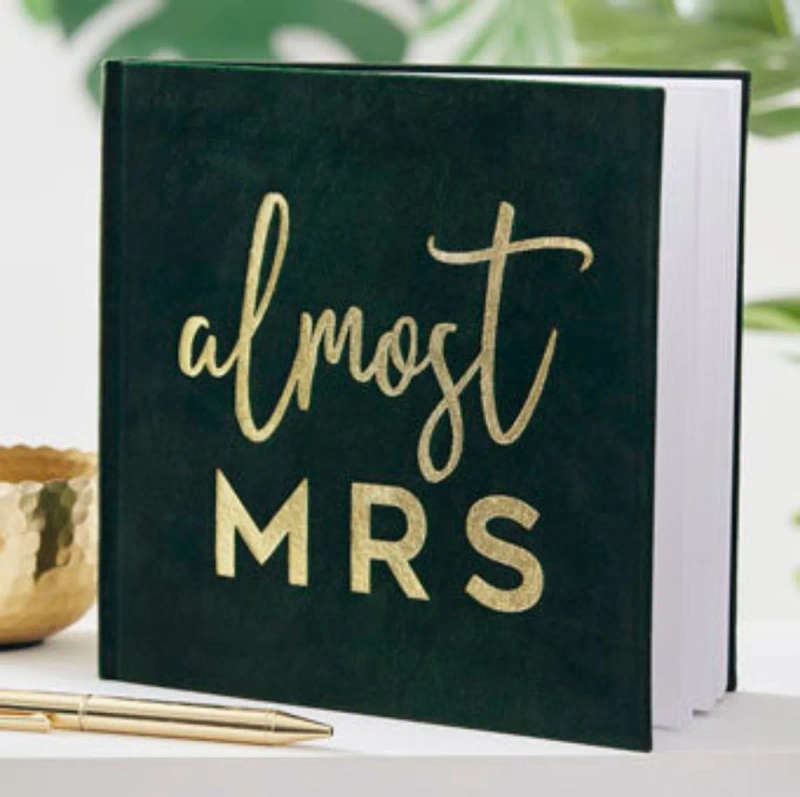 Almost Mrs Guest Book