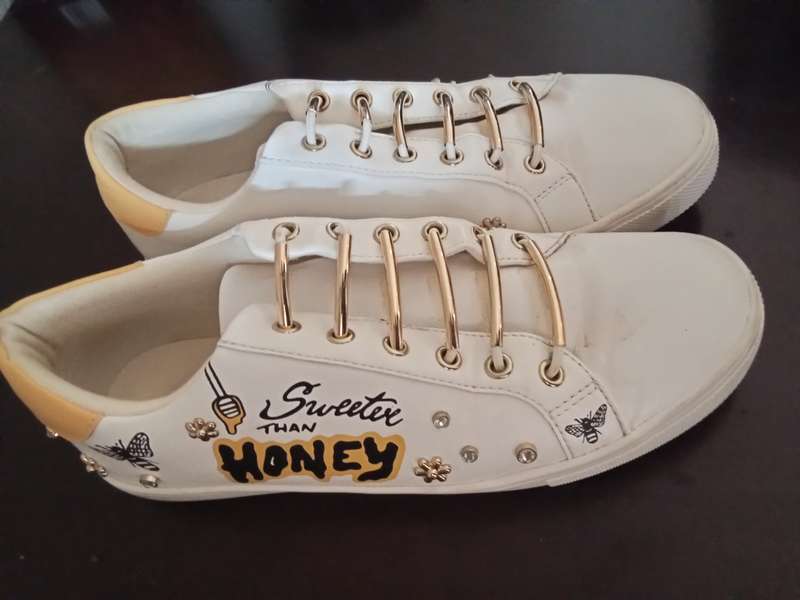 Comfortable ALDO Sweethoney trainers for women,