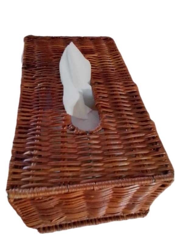 Beautiful Rattan  tissue box cover