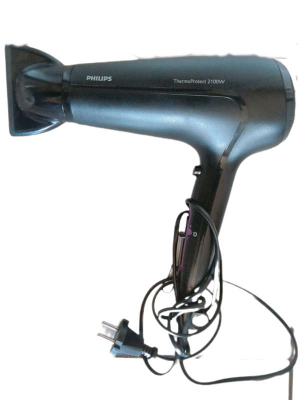 Philips ThermoProtect 2100W hair dryer in new condition