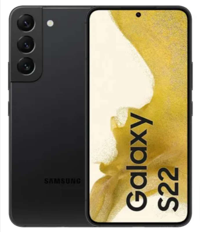 Samsung Galaxy S22 5G Dual Sim 256GB-Phantom Black