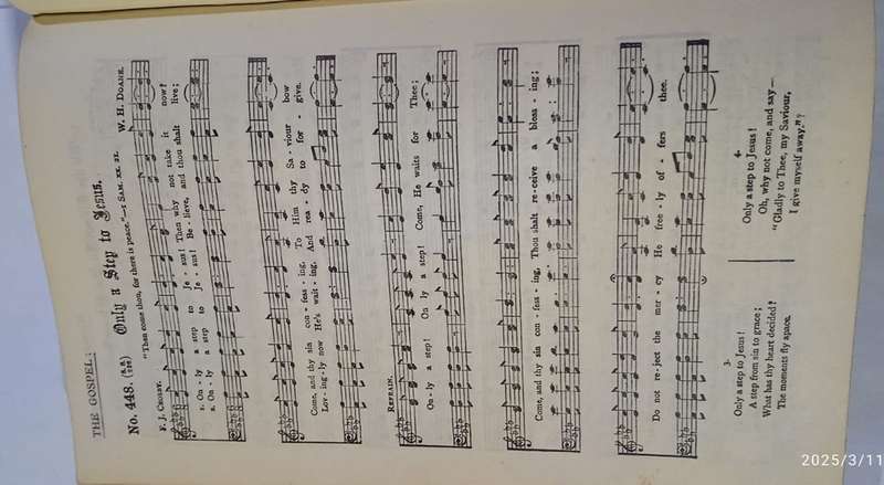 Sacred songs and solos book