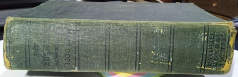 Sacred songs and solos book