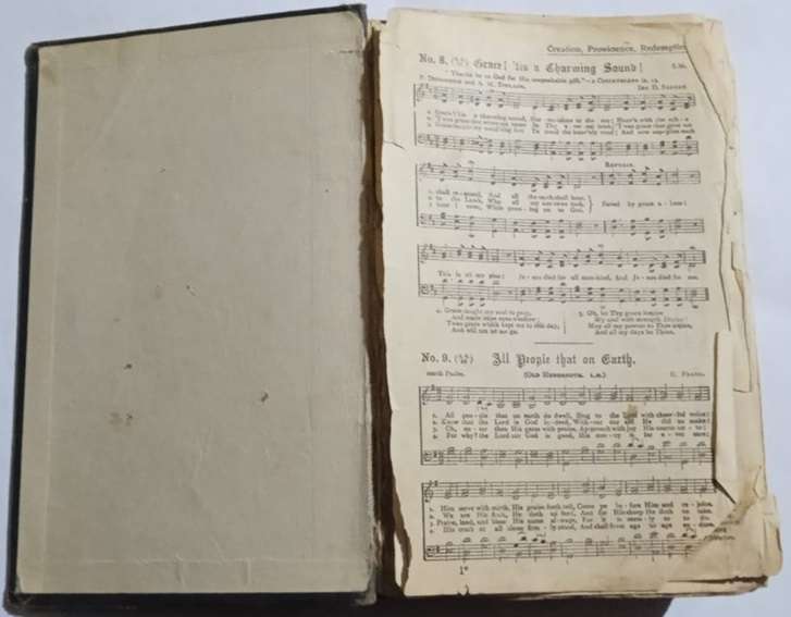 Sacred songs and solos book