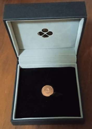 2020 1/10oz Gold Bullion Krugerrand