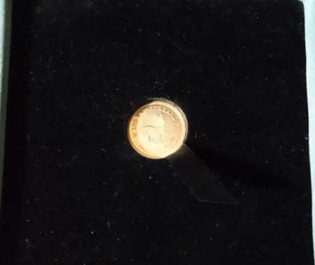 2020 1/10oz Gold Bullion Krugerrand