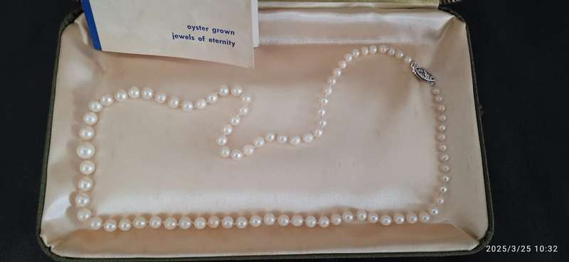 Hallmark Cultured Pearl Necklace