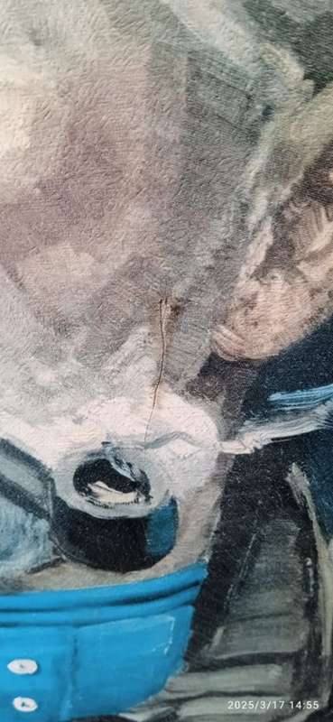 Der Alte Seebär /  The Old Seaman print