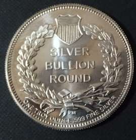 Saint-Gaudens Silver Round
