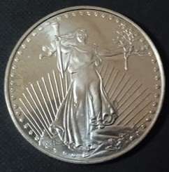 Saint-Gaudens Silver Round