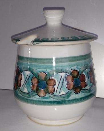 Beautiful Sugar Pot