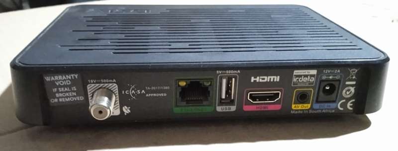 DSTV HD Decoder
