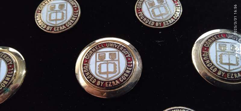 Cornell University Blazer Buttons
