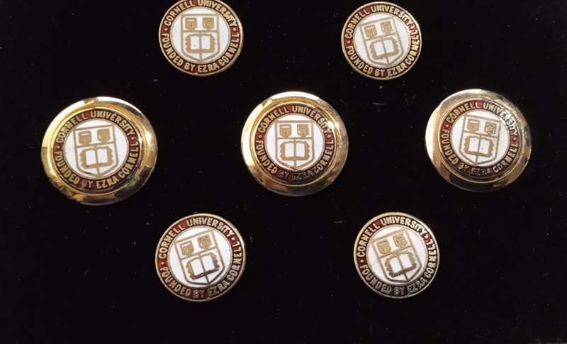 Cornell University Blazer Buttons