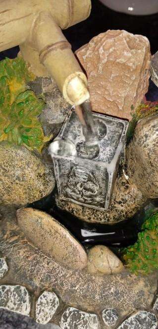 Small Water feature with pump