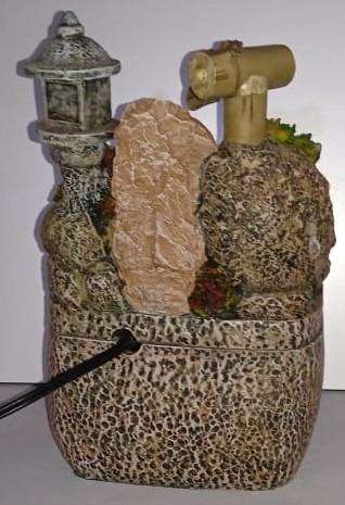 Small Water feature with pump