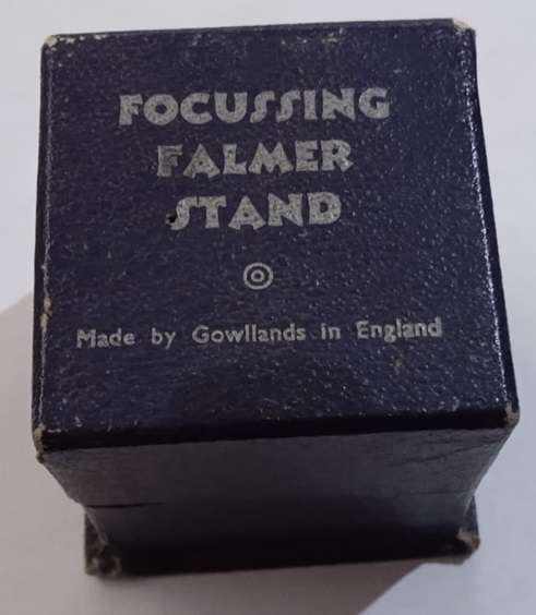 Falmers Magnifier x5 with adjustable stand