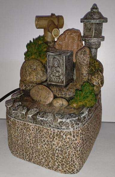Small Water feature with pump
