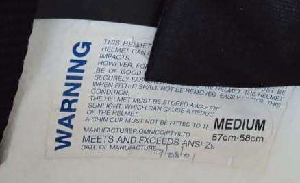 Xtreme Bicycle Helmet Medium