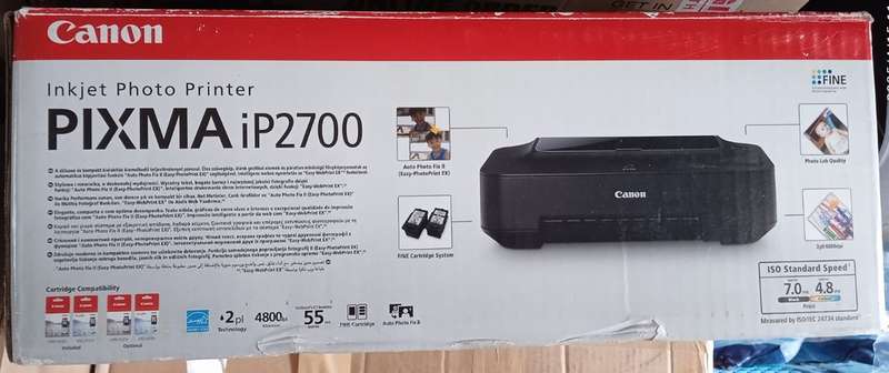 Canon Pixma iP2700