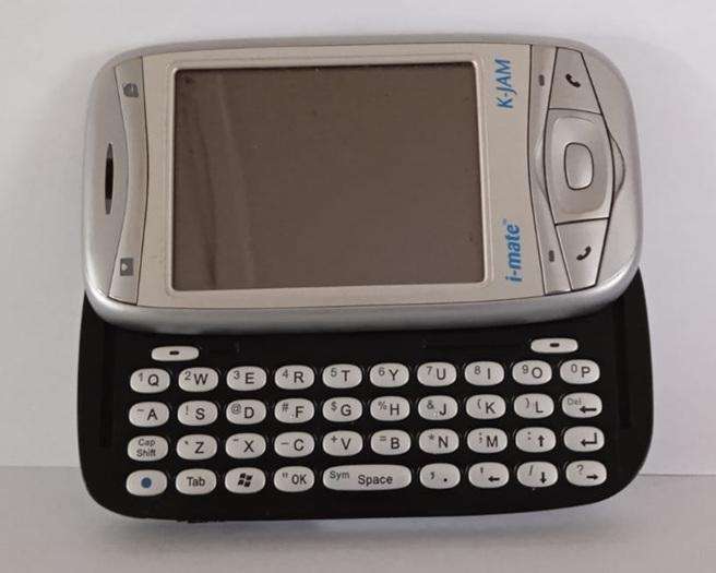 i-mate K-JAM: Windows Mobile-based Pocket PC Phone