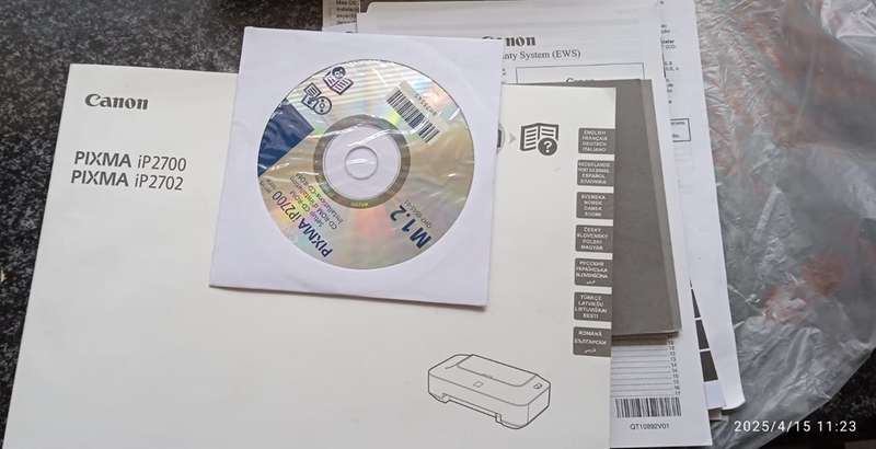 Canon Pixma iP2700