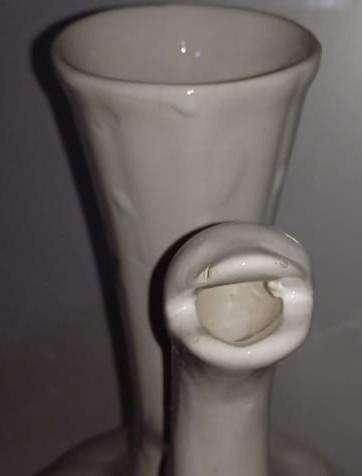 Ceramic swan jug