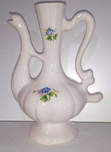 Ceramic swan jug