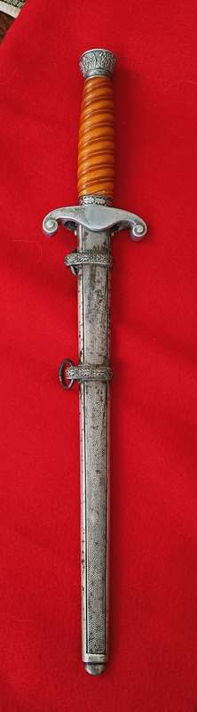 WW2 - WEHRMACHT ARMY OFFICERS DAGGER - FULL SIZE