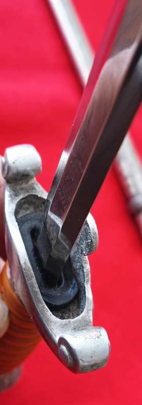 WW2 - WEHRMACHT ARMY OFFICERS DAGGER - FULL SIZE