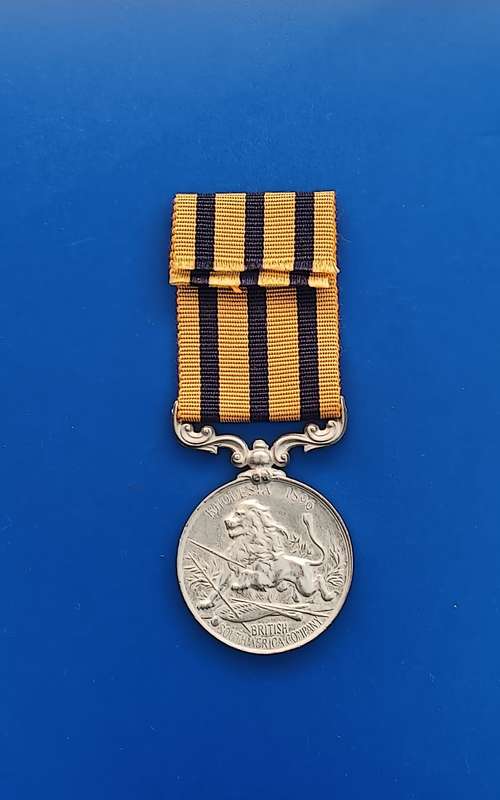 BRITISH SOUTH AFRICA COMPANY'S MEDAL - FULL SIZE COPY