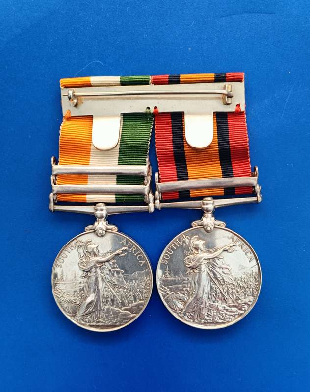 ANGLO BOER WAR - QSA + KSA - NATAL  - FULL SIZE