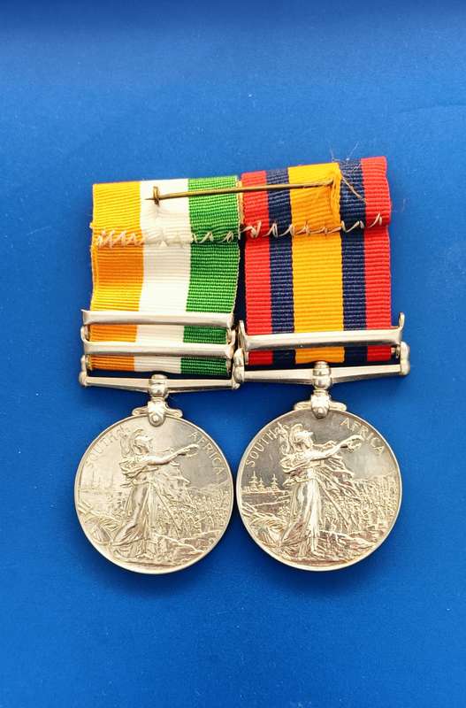 ANGLO BOER WAR - QSA + KSA - FULL SIZE