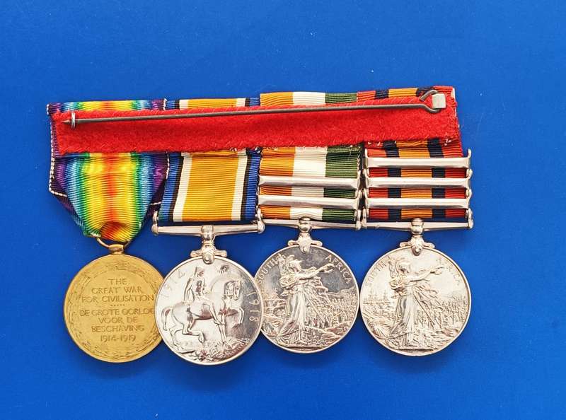 ANGLO BOER WAR, WW1 -  FULL SIZE