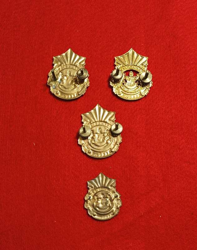 LEBOWA HOMELANDS - POLICE CAP BADGES