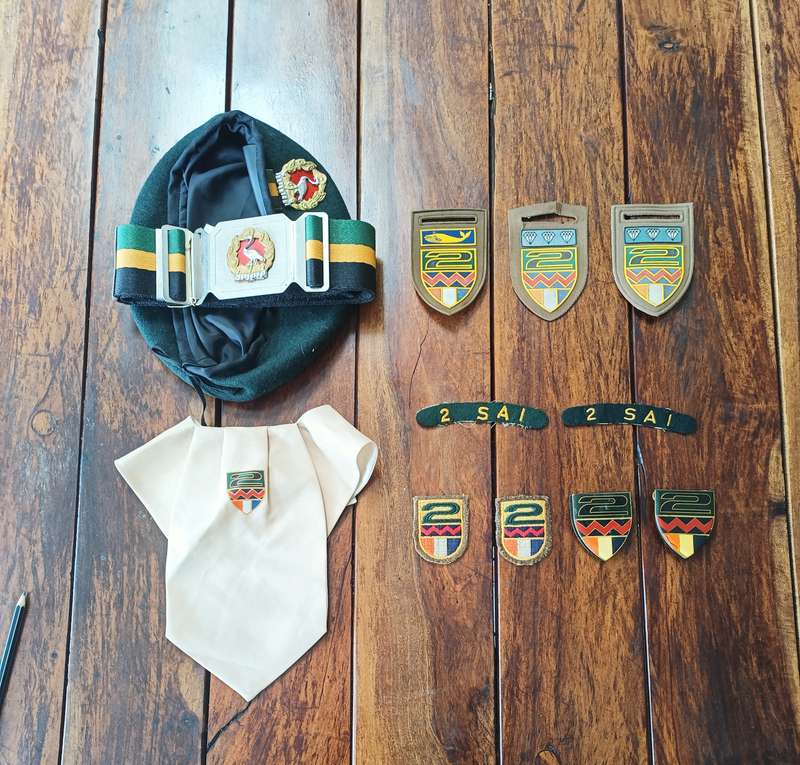 SADF - 2 SAI BN - LOT No 1