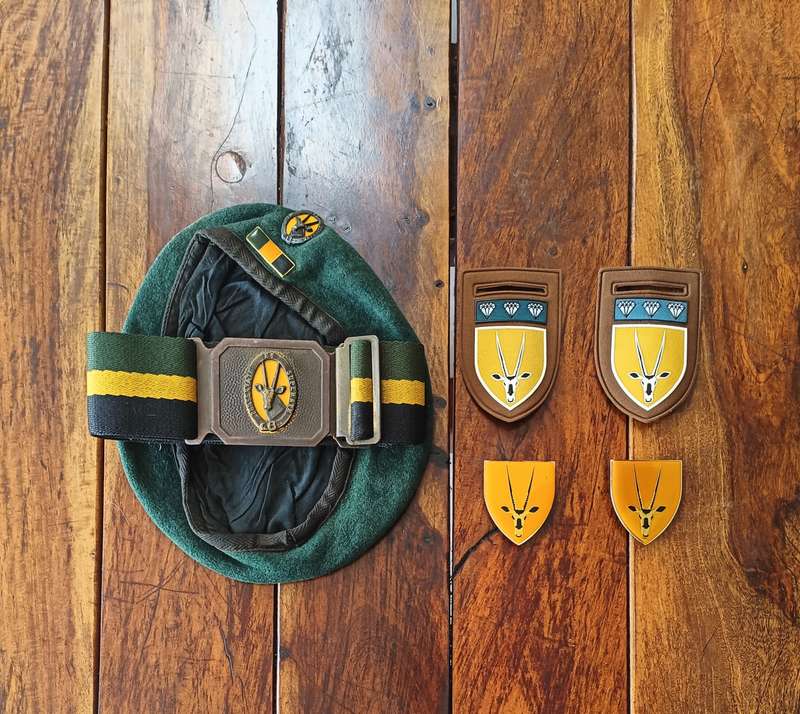 SADF - 8 SAI BN - LOT No 1